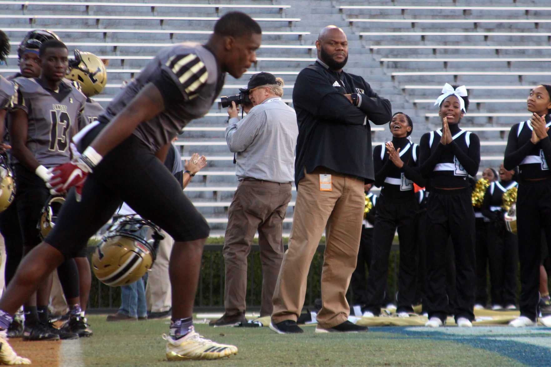 Lanett vs. Mars Hill Bible, AHSAA Class 1A State Championship